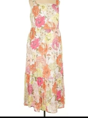 Lane Bryant Floral Maxi Dress - Multicolor